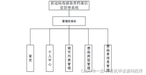 java計算機畢業設計新冠病毒感染者檔案信息管理系統 程序 lw 部署